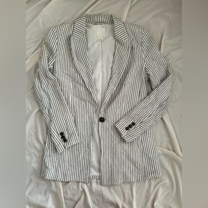 Striped Blazer